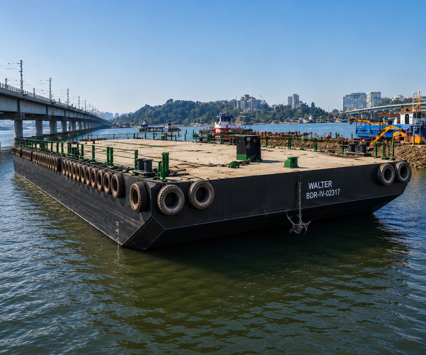 Marine Vessel Chartering