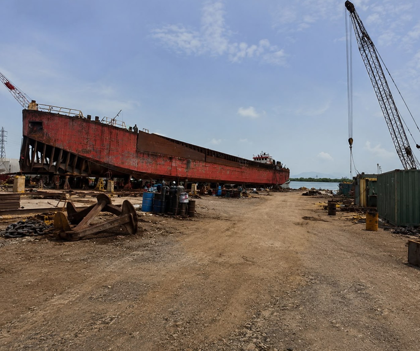 Shipbuilding